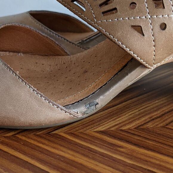 Clarks Artisan heeled sandales size 8 - Picture 12 of 12